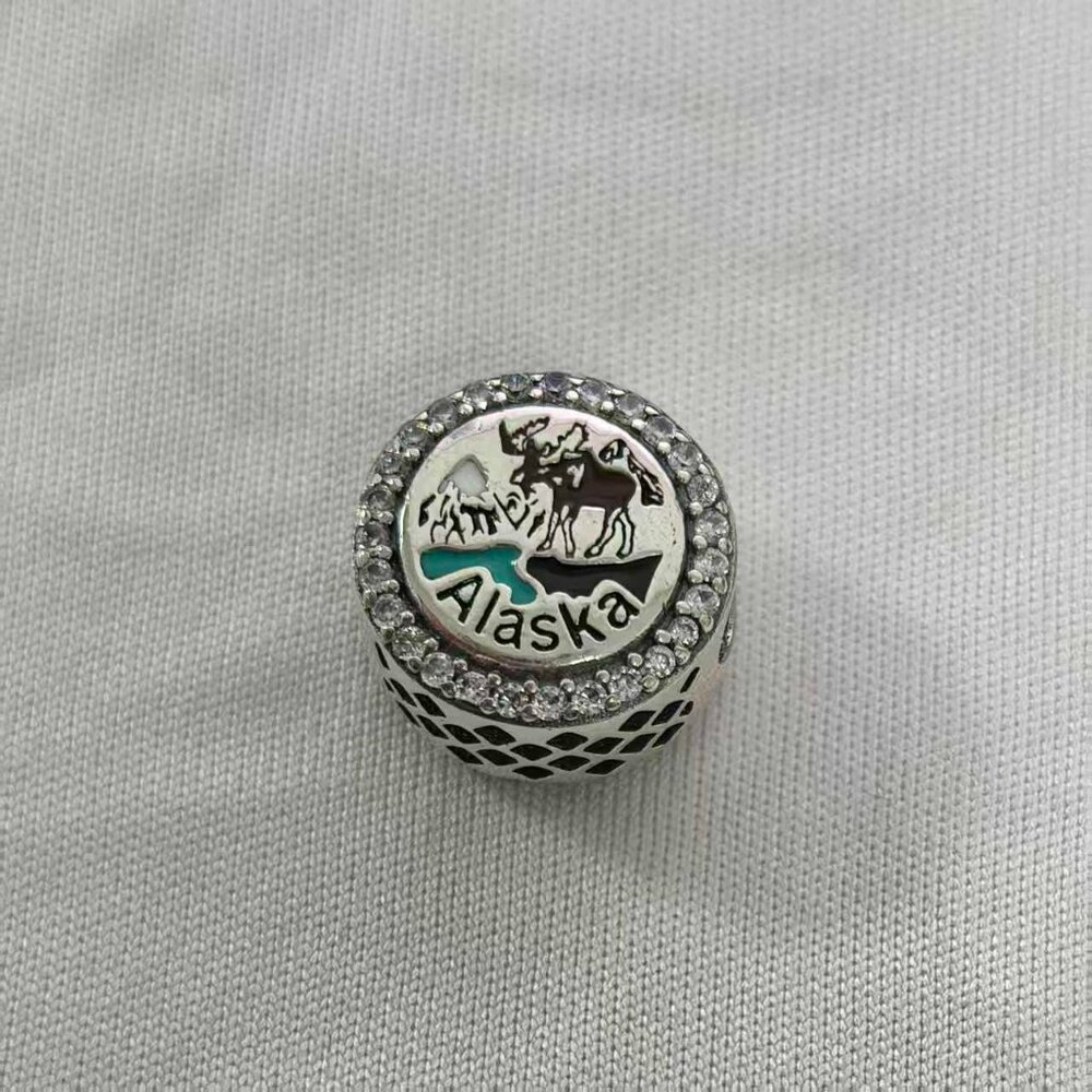 Pandora Alaska Exclusive Charm Pendant, S925 Silver Jewelry